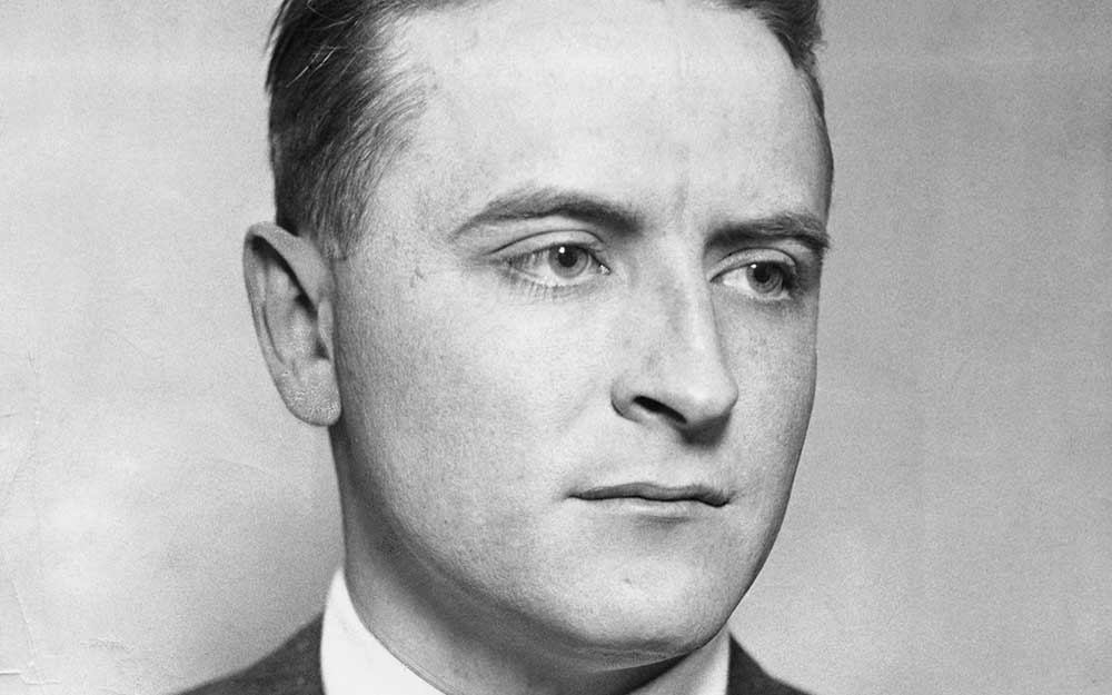 f. scott fitzgerald portrait