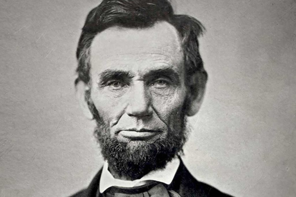 abraham lincoln portrait