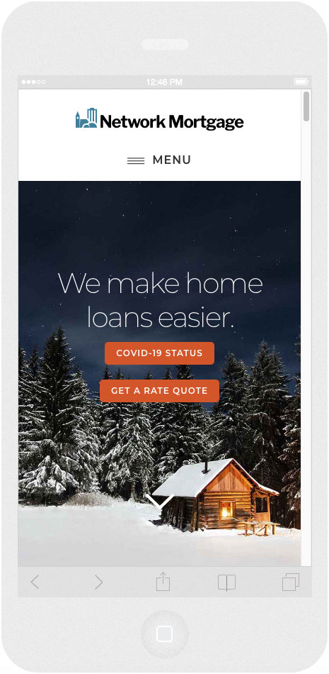 network mortgage iphone
