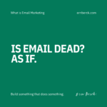 post slide what is email marketing