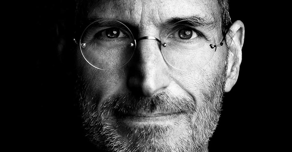 steve jobs portrait