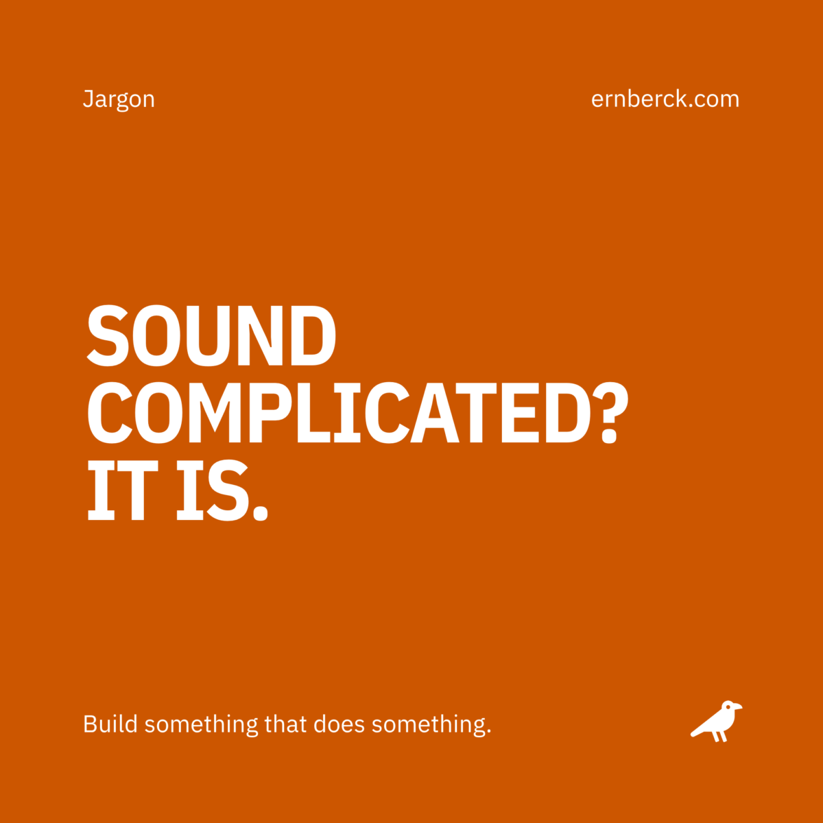 page slide jargon