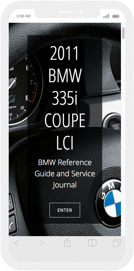 e92 n55 iphone x