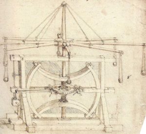 Leonardo da Vinci - Flywheel