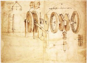 Leonardo da Vinci - Hygrometer