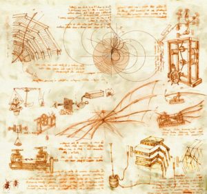Leonardo da Vinci - Tools and machines