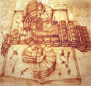 Leonardo da Vinci - Battle station