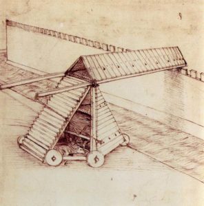 Leonardo da Vinci - Siege machine