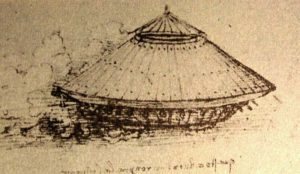 Leonardo da Vinci - Military tank