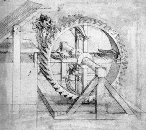 Leonardo da Vinci - Wooden gears