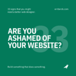 post slide 33 signs you might need a better web designer