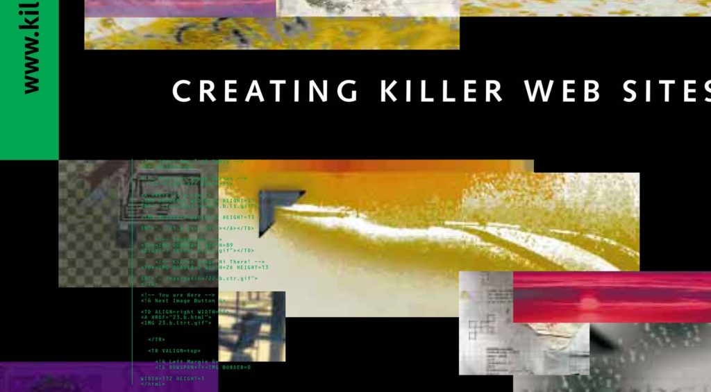creating killer websites book cover