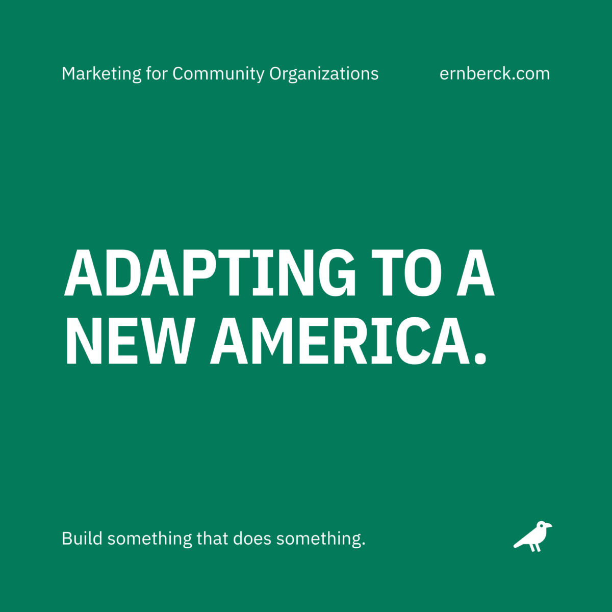 post slide marketing for community organizations