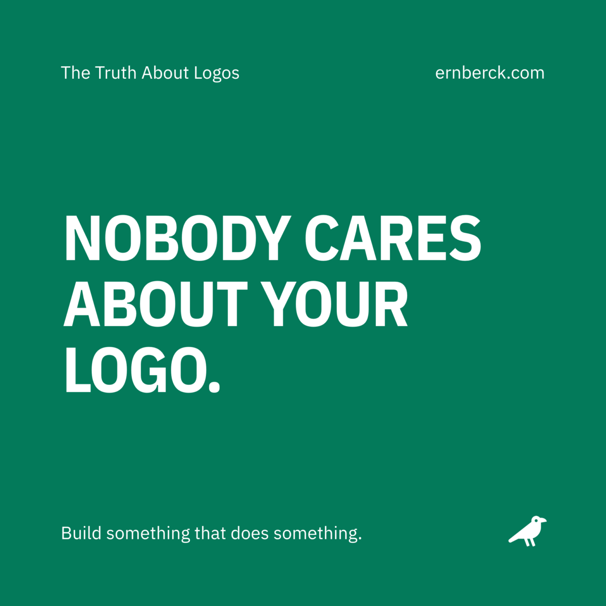slide post truth about logos