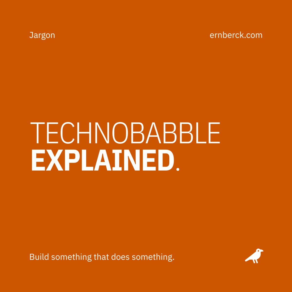 page slide technobabble explained
