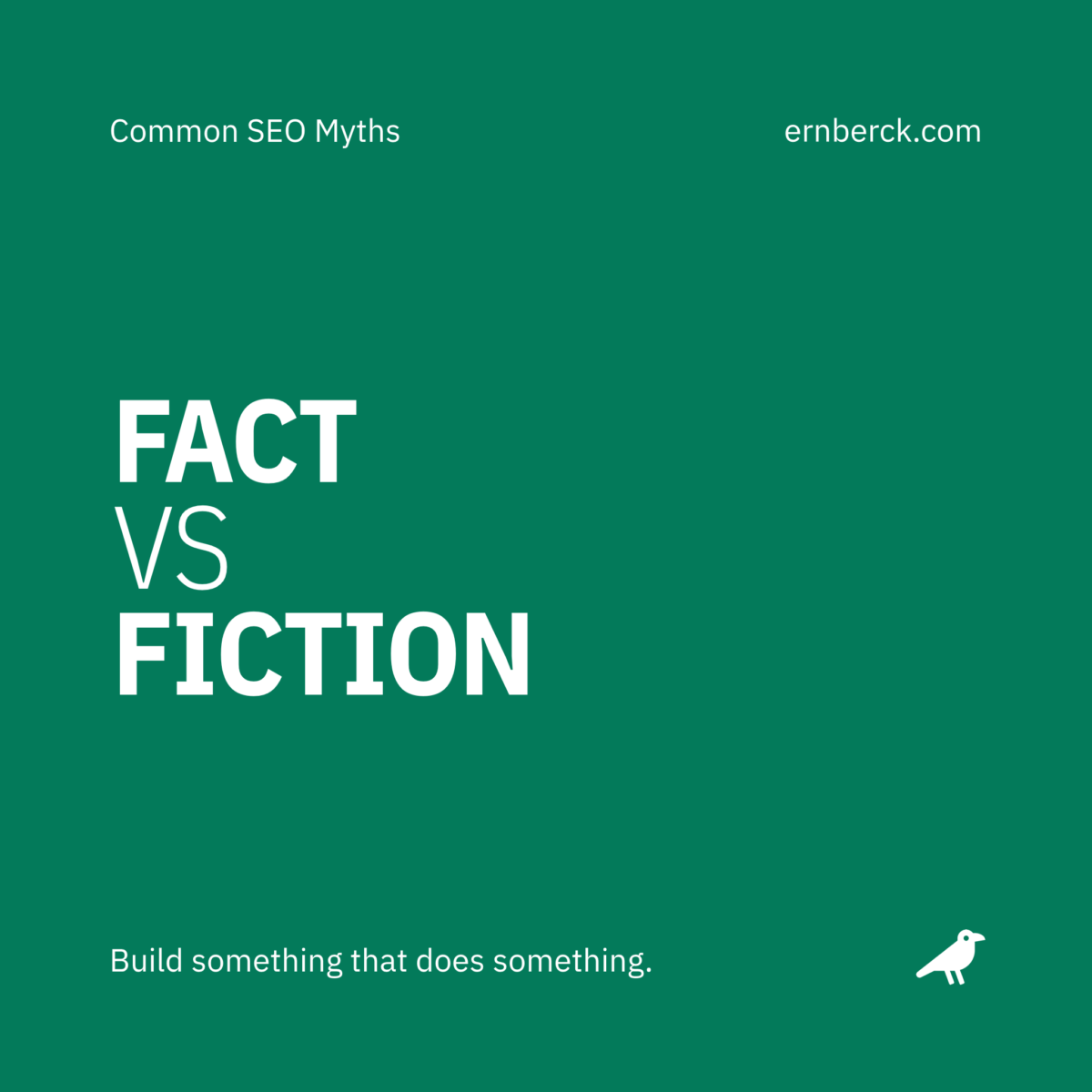 post slide common seo myths