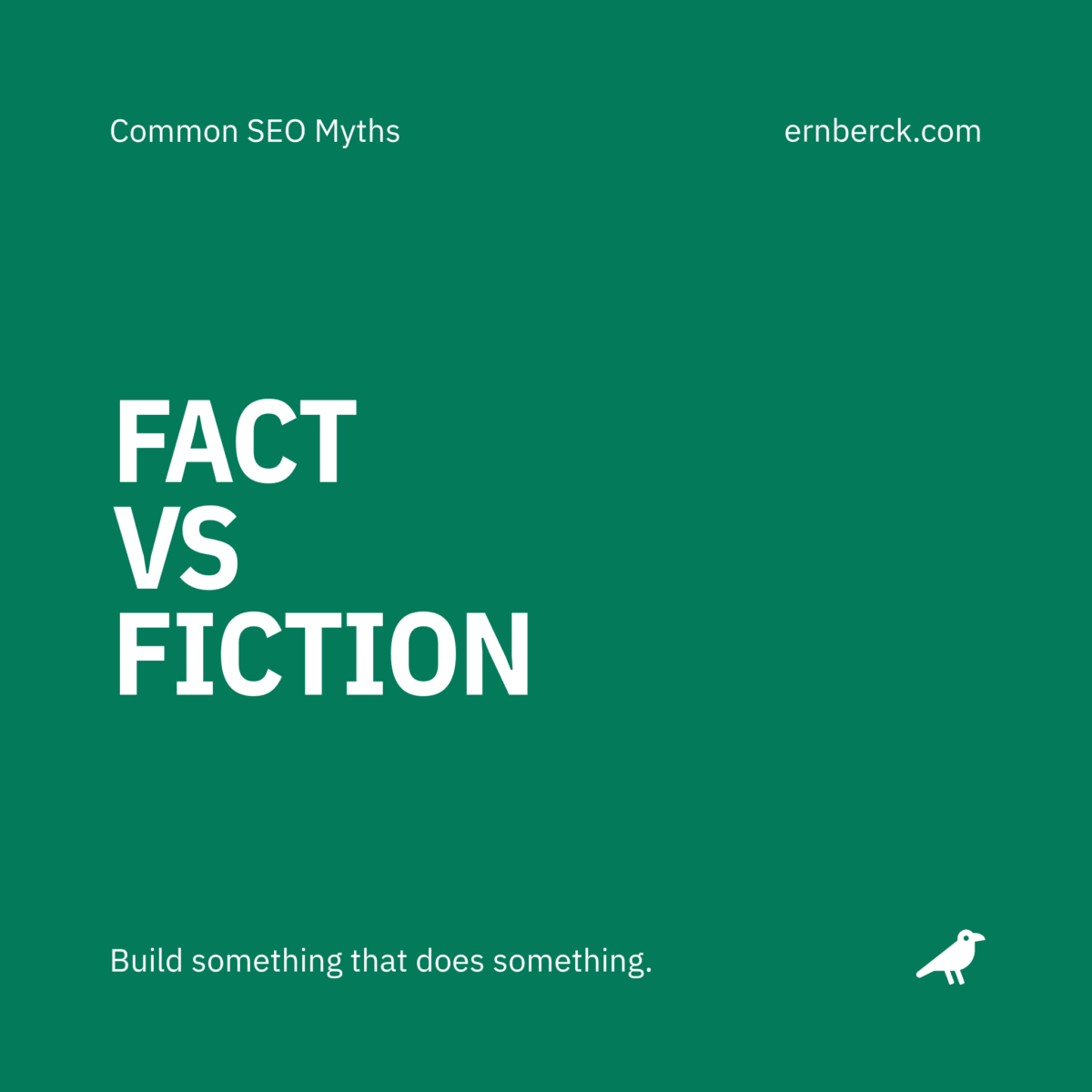 post slide common seo myths