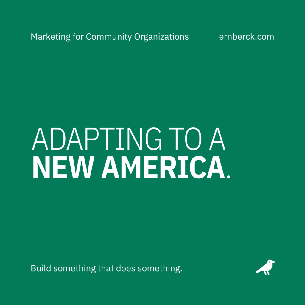 post slide marketing for community organizations
