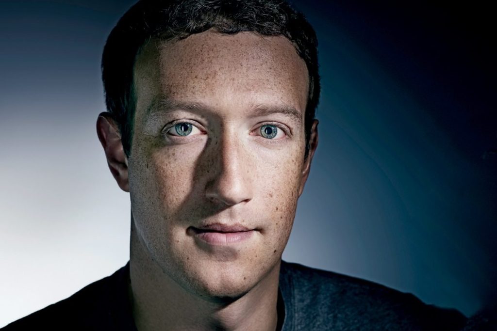 portrait mark zuckerberg