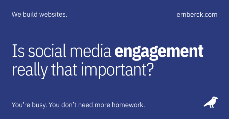 post is social media engagement really that important