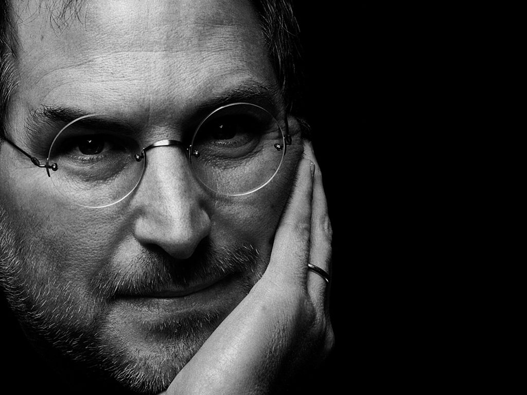 portrait steve jobs