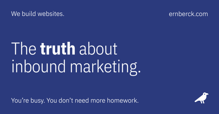 post the truth about inbound marketing