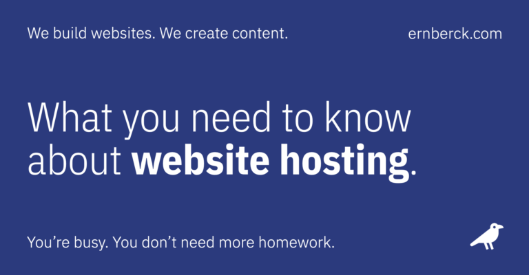 post what you need to know about website hosting