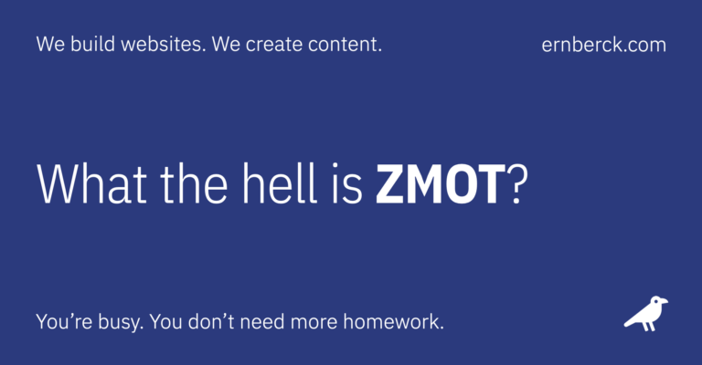 post what the hell is zmot