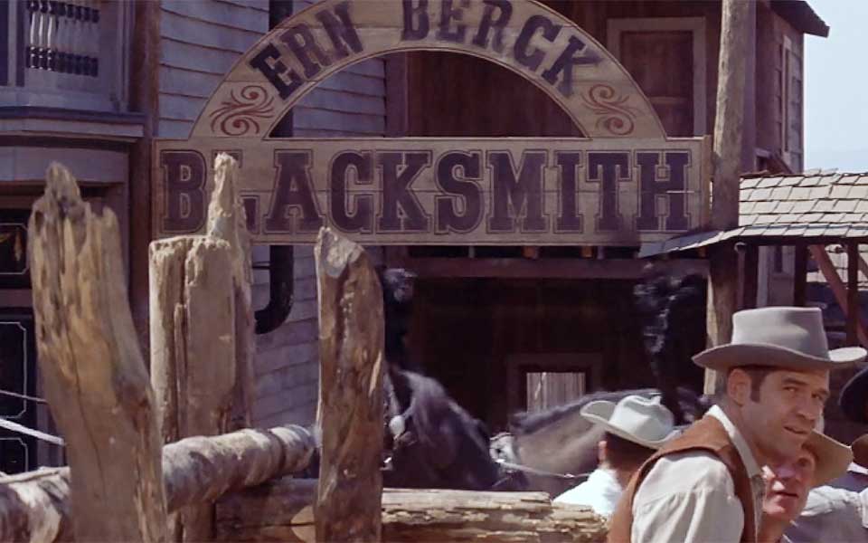 ern berck blacksmith the magnificent seven