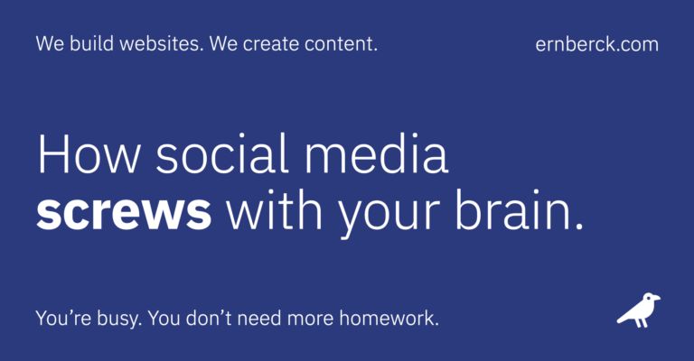 post how social media screws with your brain