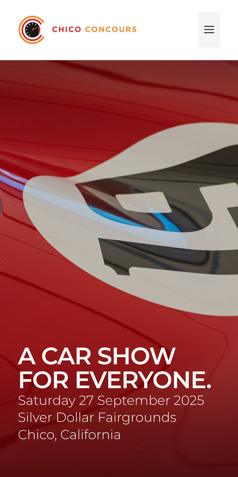 Ern Berck work project Chico Concours car show