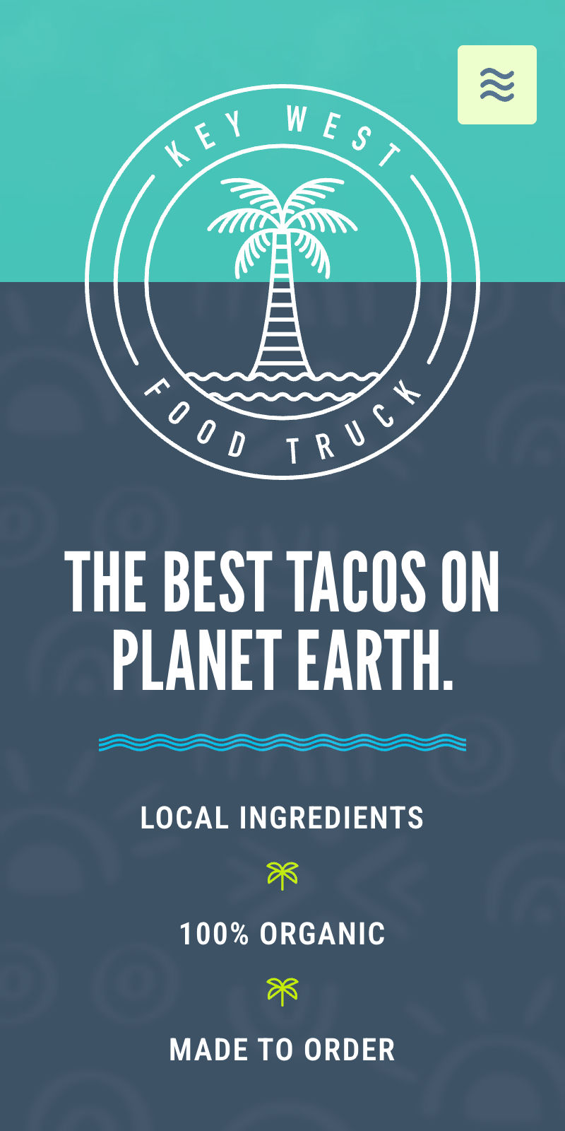 Ern Berck development project food truck