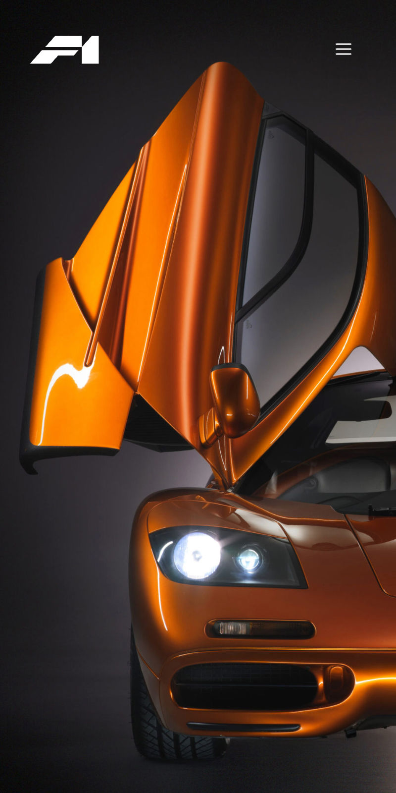 Ern Berck work project McLaren F1 Road Car