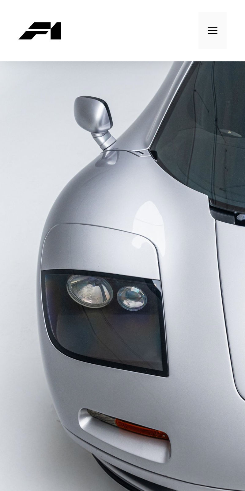 Ern Berck work project for vintage high-performance road car