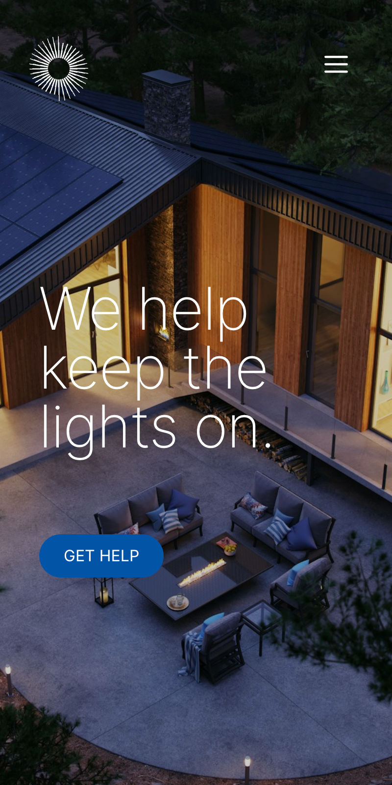 Ern Berck work project for solar panel installation company